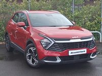 Used Kia Sportage 157 HP (115 kW) 2025 Red SUV