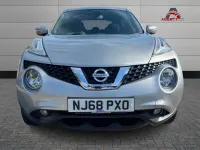 Used Nissan Juke N-Connecta 110 HP (80 kW) 2018 Silver SUV