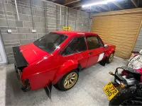 Used Ford Escort 280 HP (205 kW) 1978 Red Coupe