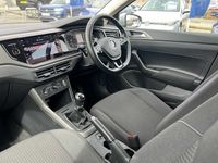 used VW Polo MK6 Hatchback 5Dr 1.0 TSI 95PS SE