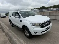Used Ford Ranger XLT 170 HP (125 kW) 2022 White Pickup