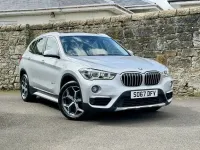Used BMW X1 xLine 190 HP (139 kW) 2017 Silver SUV