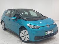 Used VW ID.3 Pro 150 kW (204 HP) 2023 Blue Hatchback