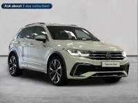 Used VW Tiguan R-line 150 HP (110 kW) 2023 White SUV