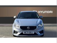 Usado MG MG3 Exclusive 106 CV (77 kW) 2022 Plateado Utilitario