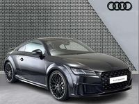 Used Audi TT Black Edition 241 HP (177 kW) 2022 Black Coupe