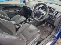 Second-hand Ford Fiesta Titanium X 2013 Albastru Hatchback