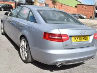 Used Audi A6 Design 170 HP (125 kW) 2010 Silver Sedan