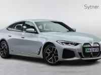 Used BMW i4 M Sport 246 kW (335 HP) 2022 Grey Sedan