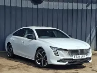 Used Peugeot 508 GTi 225 HP (165 kW) 2024 White Hatchback