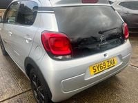 Used Citroën C1 72 HP (52 kW) 2021 Hatchback