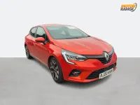 Used Renault Clio Iconic 100 HP (73 kW) 2020 Orange Hatchback