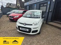 Used Fiat Panda Pop 69 HP (50 kW) 2014 White Hatchback