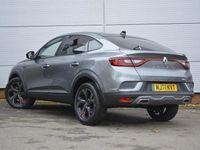Used Renault Arkana R.S. 145 HP (106 kW) 2021 Grey SUV