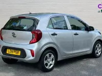 Used Kia Picanto 66 HP (48 kW) 2019 Silver Hatchback