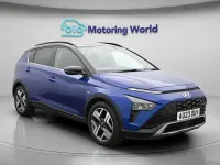 Used Hyundai Bayon Ultimate 100 HP (73 kW) 2023 Blue SUV