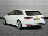 Used Audi A4 S-Line 187 HP (137 kW) 2019 White Estate