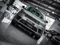 Second-hand Land Rover Range Rover Sport Autobiography Dynamic 306 CP (225 kW) 2018 Argintiu SUV