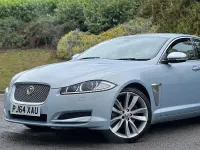 Used Jaguar XF Portfolio 2014 Silver Sedan