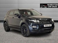 Used Land Rover Range Rover evoque Dynamic 240 HP (176 kW) 2011 Black Estate
