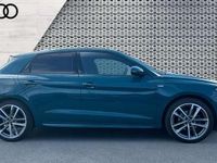 Begagnad Audi A1 Advanced 110 HK (80 kW) 2021 Grön SUV
