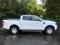 Used Ford Ranger Limited 160 HP (117 kW) 2019 White Pickup