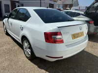 Used Skoda Octavia SE L 150 HP (110 kW) 2020 White Hatchback