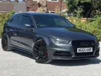 Used Audi S3 Sportback Comfort 2016 Grey Hatchback