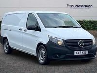 Used Mercedes Vito Progressive 163 HP (119 kW) 2021 White Van