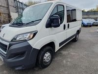 Used Peugeot Boxer 110 HP (80 kW) 2016 White Van