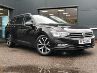 Used VW Passat SEL 150 HP (110 kW) 2022 Black Estate