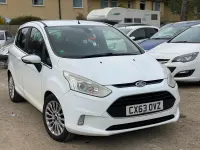 Used Ford B-MAX Titanium 120 HP (88 kW) 2013 White MPV