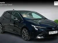 Used Toyota Corolla 140 HP (102 kW) 2025 Black Hatchback
