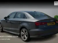 Used Audi A3 S-Line 110 HP (80 kW) 2015 Sedan