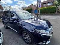 used Mitsubishi Outlander 2.3 DI D GX 3 5d 147 BHP