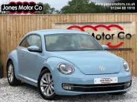 Used VW Beetle Design 105 HP (77 kW) 2012 Blue Hatchback