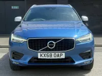 Used Volvo XC60 R-Design 2018 Blue SUV