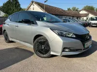 Used Nissan Leaf N-Connecta 110 kW (150 HP) 2023 Silver Hatchback