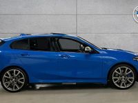 Used BMW M135 Shadowline 302 HP (222 kW) 2023 Blue Hatchback