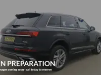 Used Audi Q7 S-Line 231 HP (169 kW) 2023 Black SUV