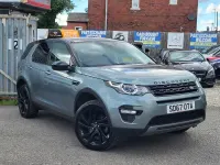 Used Land Rover Discovery Sport HSE 180 HP (132 kW) 2017 Grey SUV