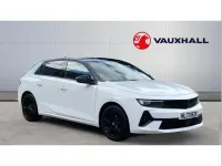 Used Vauxhall Astra 128 HP (94 kW) 2023 White Hatchback