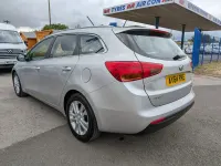 Used Kia Ceed 128 HP (94 kW) 2014 Silver Hatchback