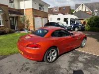 Used BMW Z4 Sport Line 2015 Orange Cabriolet
