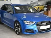 Used Audi S3 Sportback Black Edition 2019 Blue Hatchback