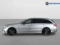 Used Mercedes C300e AMG line 2021 Silver Estate