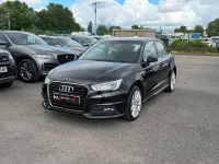 Used Audi A1 S-Line 2015 Black Hatchback