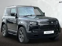 Käytetty Land Rover Defender HSE Dynamic 2023 Musta Katumaasturi