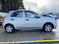 Used Nissan Micra Acenta 2026 Silver Hatchback