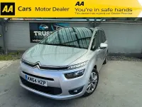 Used Citroën Grand C4 Picasso Exclusive 115 HP (84 kW) 2014 Silver MPV